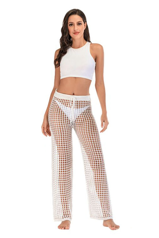 Sexy Pants Hollow Out Crochet
