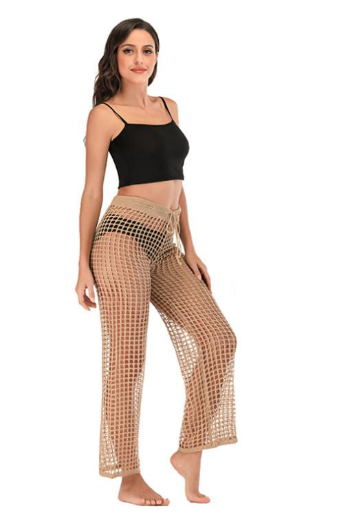 Sexy Pants Hollow Out Crochet