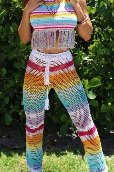 Multicolor Sunset Outfit
